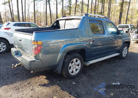 2006 Honda Ridgeline Rtl from USA, damaged, VIN 2HJYK16556H521608